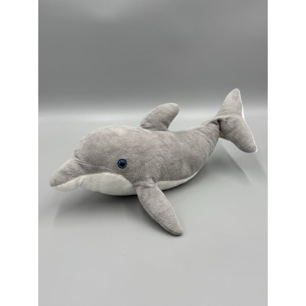 SeaWorld Gray Dolphin 12 Inch Plush Stuffed Animal